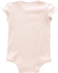 Carhartt Infant Girls' Horse Logo Short Sleeve Onesie