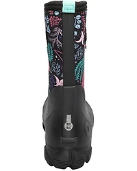 Bogs Girls' Classic Seamless Cosmic Forest Rubber Boots
