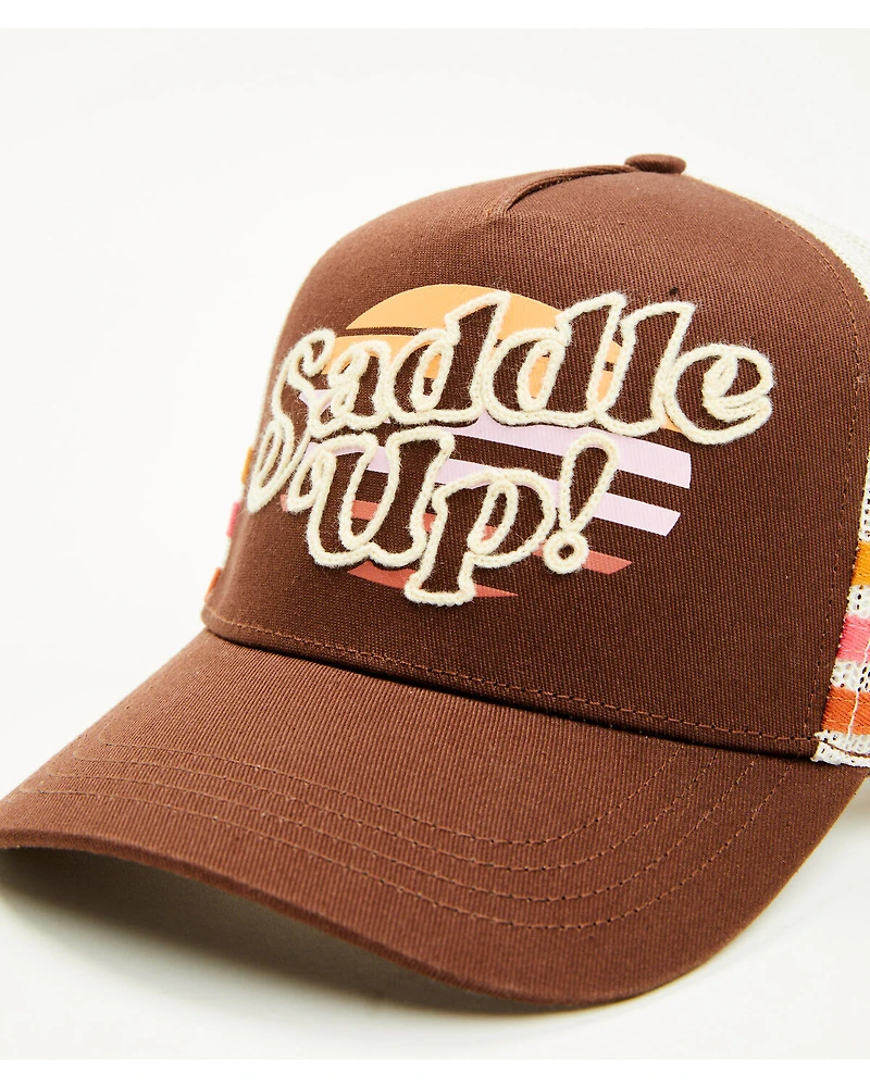 Shyanne Girls' Saddle Up Ball Cap