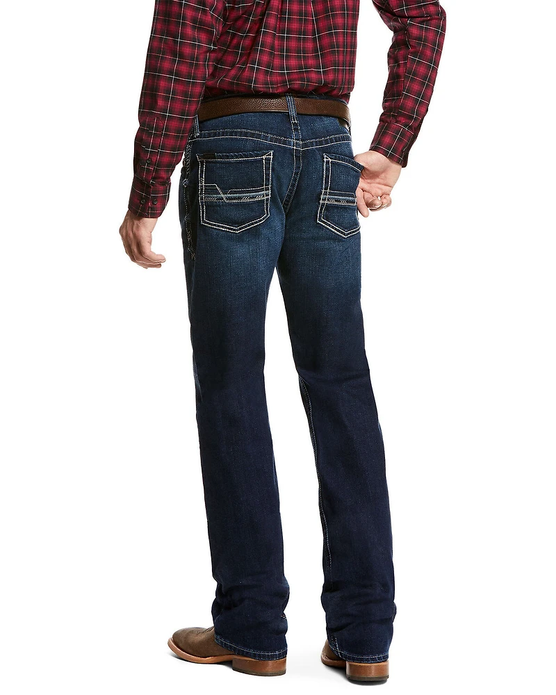Ariat Men's M2 Salton Stillwell Relaxed Bootcut Jeans