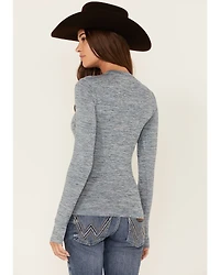 RANK 45® Women's Long Sleeve Athletic Layering Top