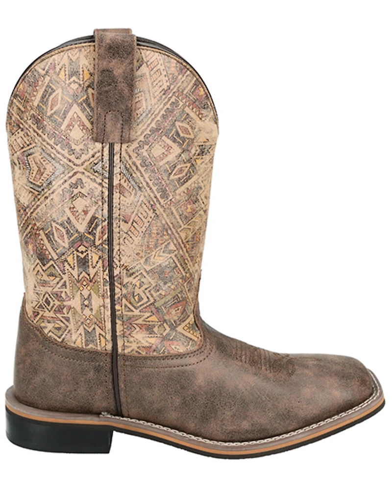 Smoky Mountain Women's Oasis Performance Western Boots - Broad Square Toe
