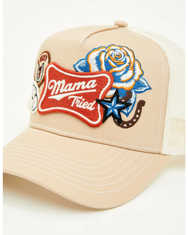 Idyllwind Women's Mama Tried Multi-Patch Ball Cap
