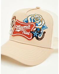 Idyllwind Women's Mama Tried Multi-Patch Ball Cap
