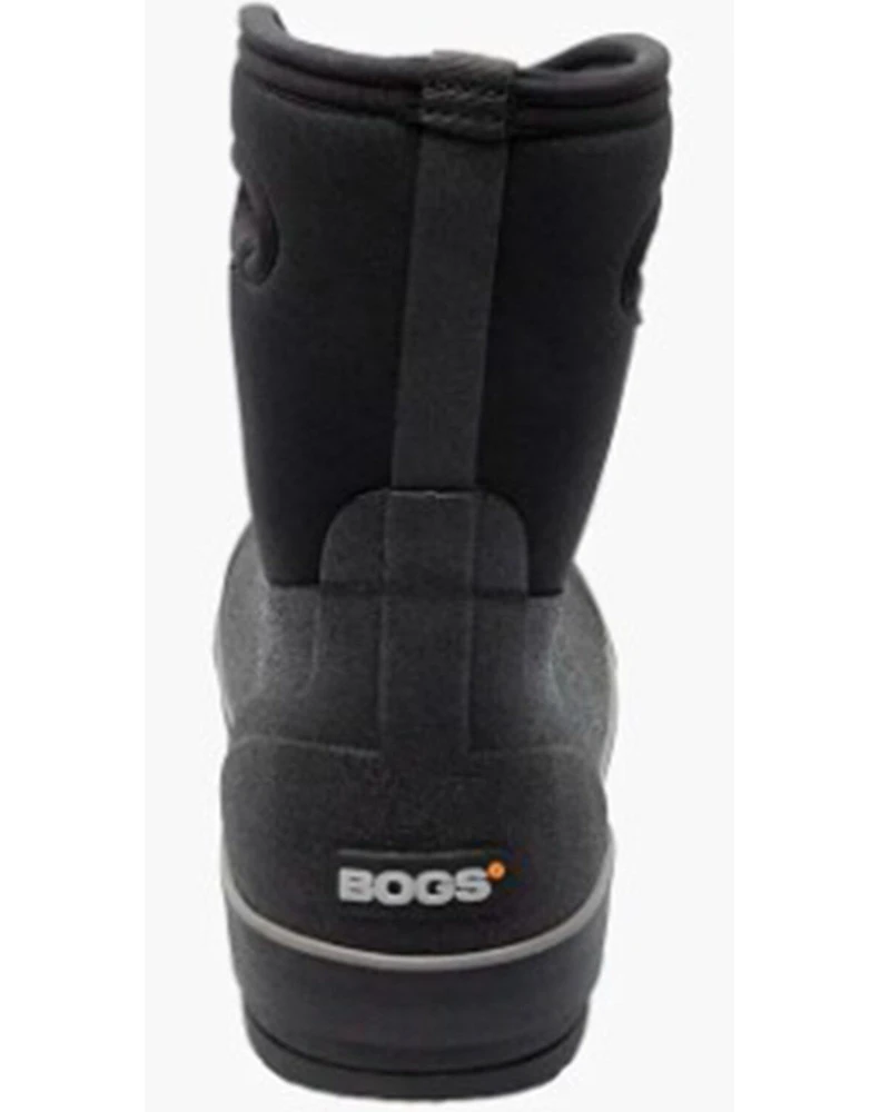 Bogs Women's Classic Mid II Waterproof Farm Ankle Boots - Round Toe