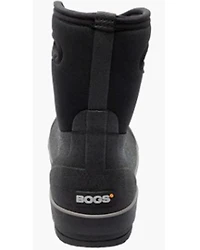 Bogs Women's Classic Mid II Waterproof Farm Ankle Boots - Round Toe