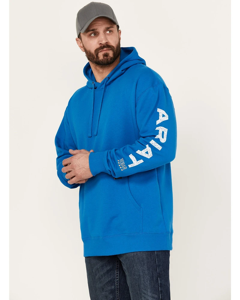 Ariat Men's Rebar Roughneck Pullover Hooded Sweatshirt