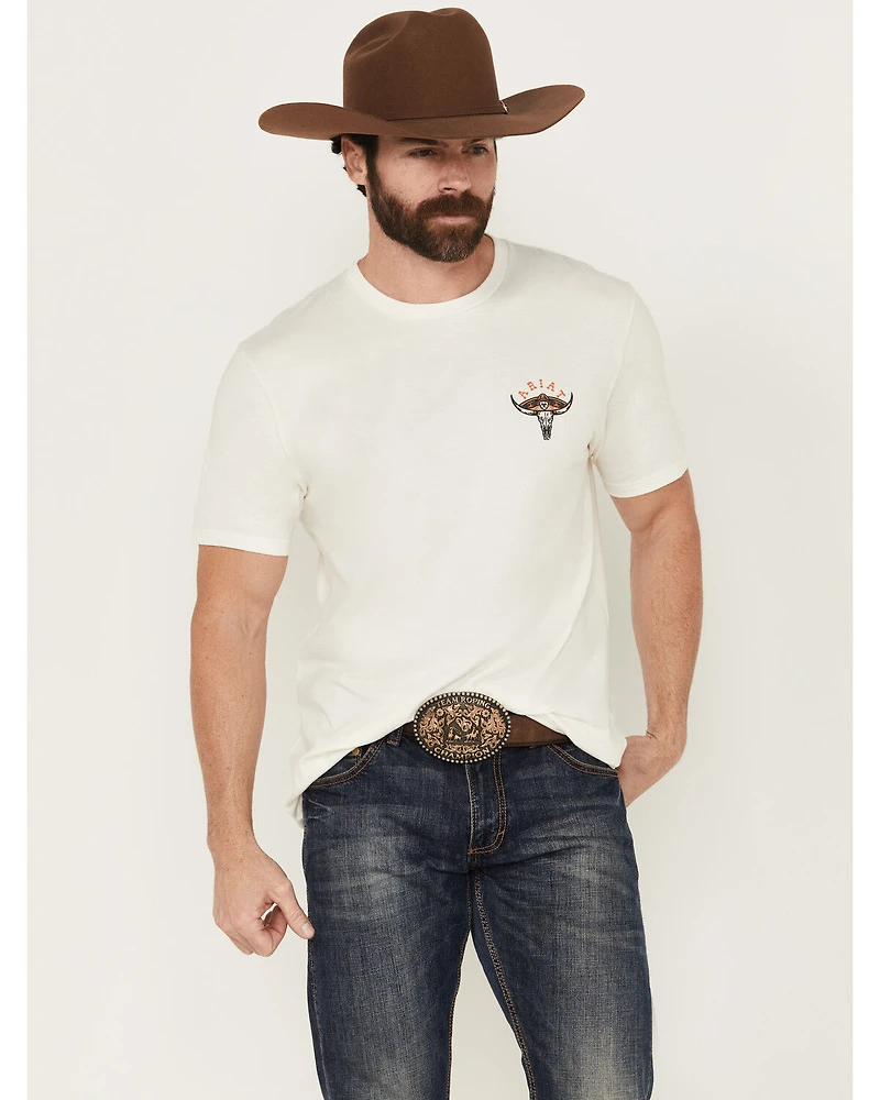 Ariat Men's Mexicali Steerhead Short Sleeve Graphic T-Shirt