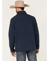Cody James Core Men's Steamboat Logo Zip-Front Softshell Jacket