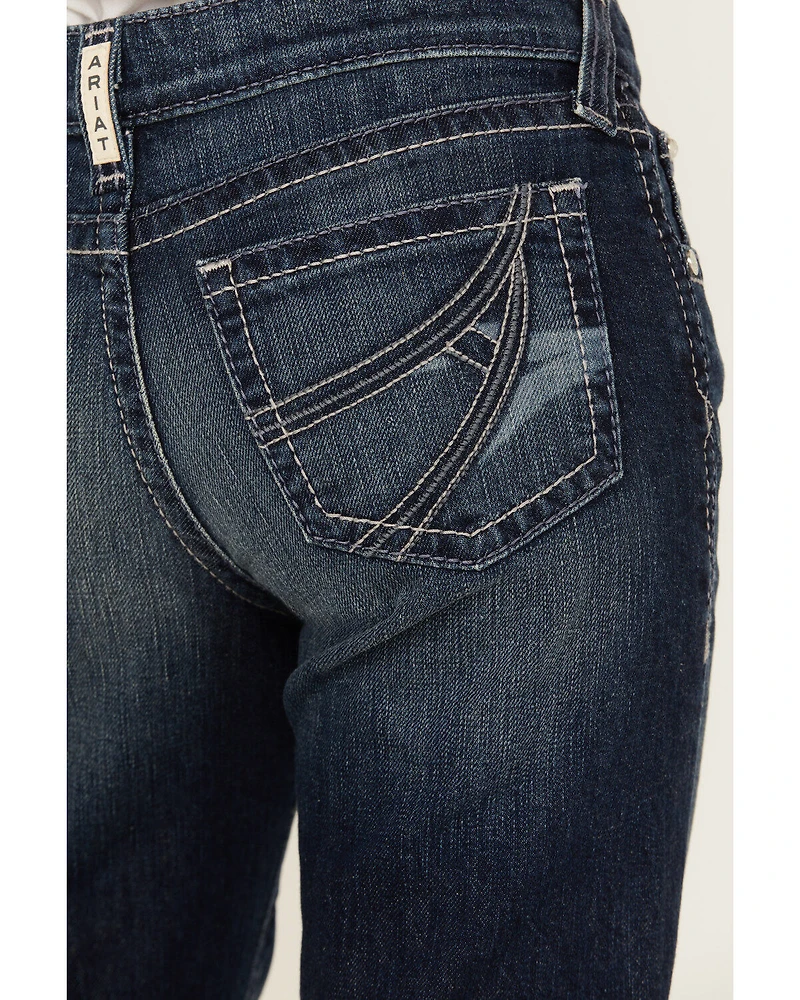 Ariat Girls' Ariana Bootcut Denim Jeans