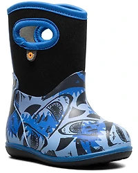Bogs Toddler Boys' Classic Sharks Rainboots