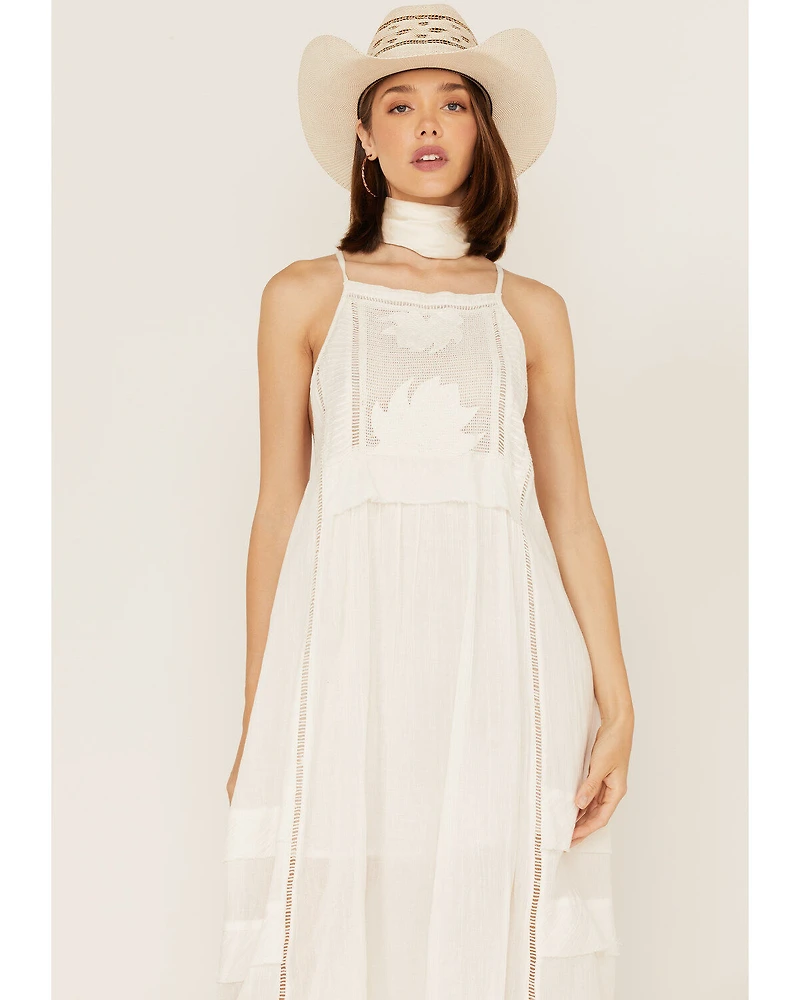 Talisman Women's Constellation Sleeveless Midi Dress