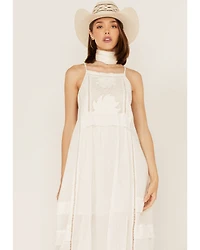 Talisman Women's Constellation Sleeveless Midi Dress