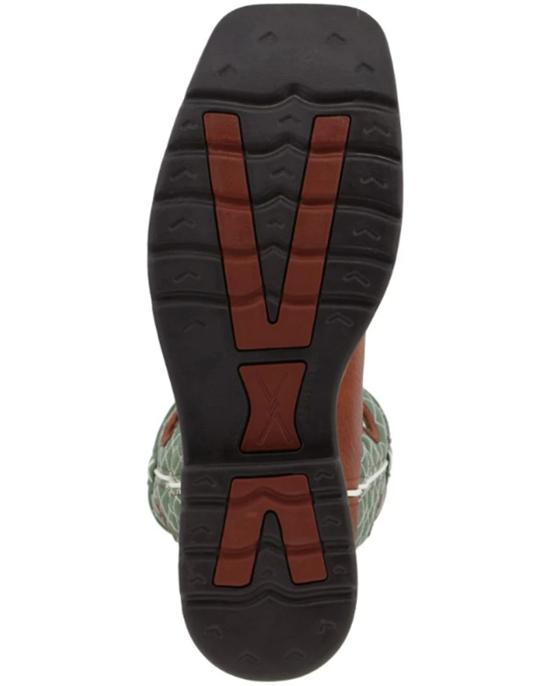 Twisted X Men's 12" Western Work Boots - Steel Toe
