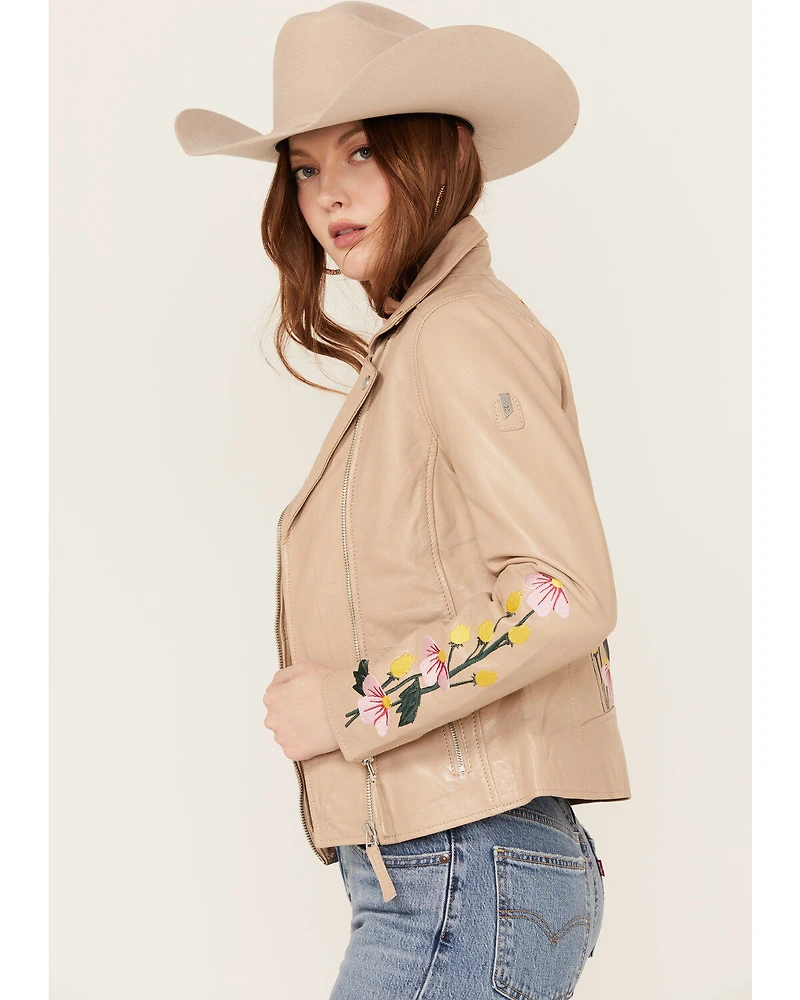 Mauritius Leather Women's Peonie Jacket