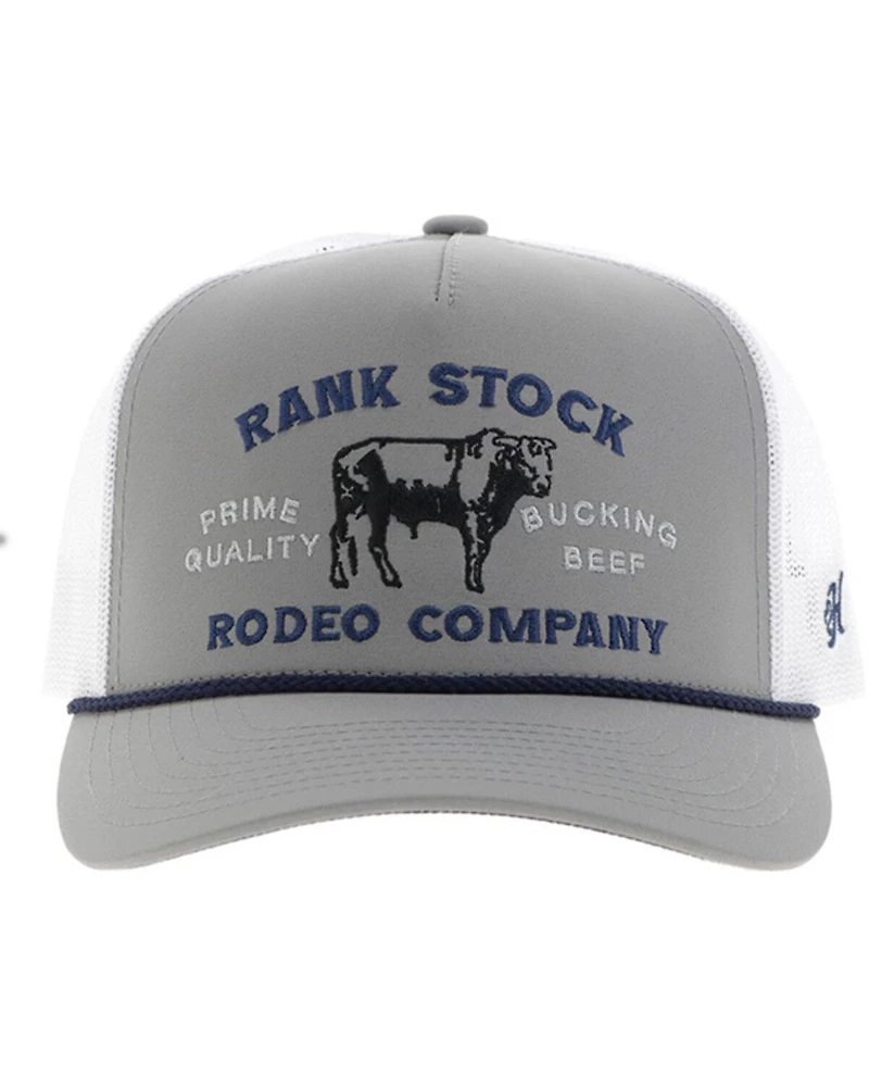Hooey Men's Rank Stock Trucker Cap