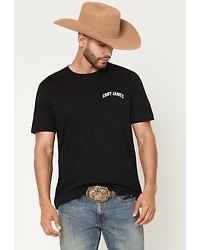 Cody James Men's Cross Guns Short Sleeve Graphic T-Shirt
