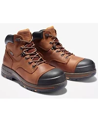Timberland PRO Men's Helix 6" Lace-Up Waterproof Work Boots - Soft Toe