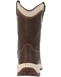 Georgia Boot Women's Eagle Trail Waterproof Pull On Work Boots - Alloy Toe