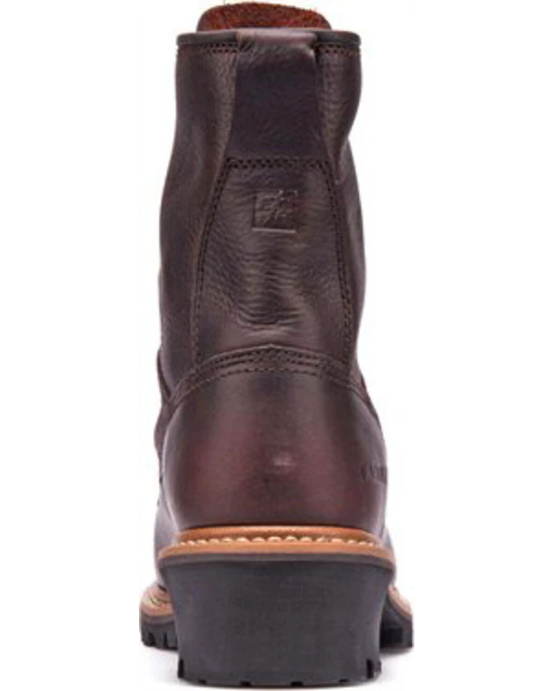 Carolina Men's Logger 8" Steel Toe Work Boots