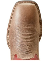 Ariat Men's Sport Rodeo Crazy Western Performance Boots - Broad Square Toe