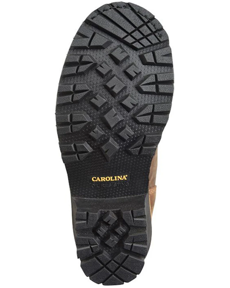 Carolina Men's 8" Poplar Insulated Waterproof Logger Work Boots - Composite Toe