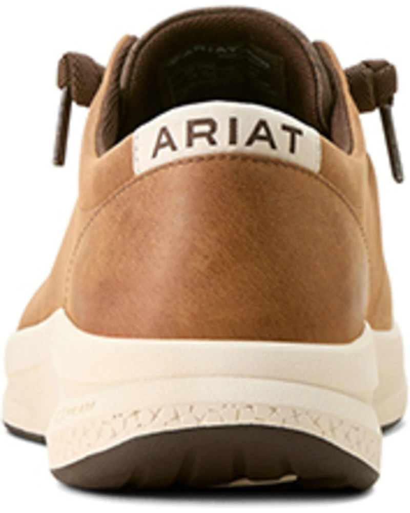 Ariat Men's Buckeye Elephant Print Casual Shoes - Moc Toe