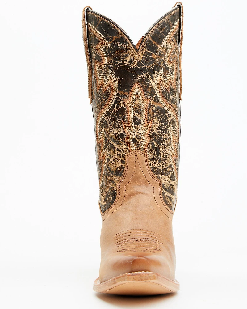 Dan Post Women's 11" Tria Western Boots - Snip Toe