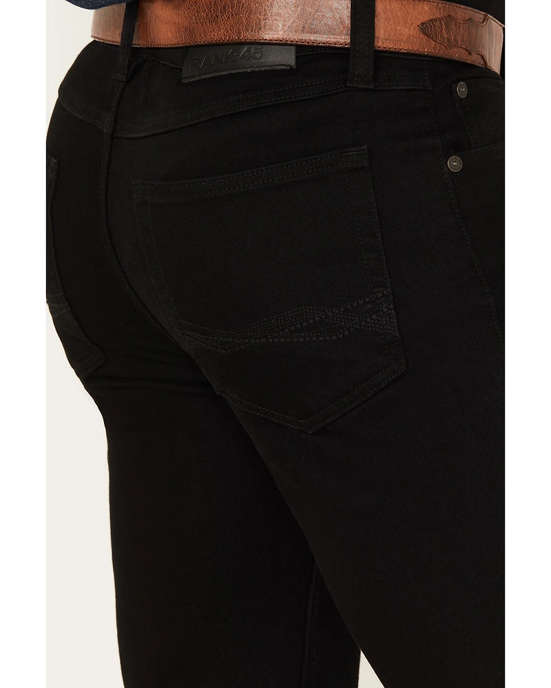 RANK 45® Men's Midnight Wash Ambush Slim Straight Performance Stretch Denim Jeans - Tall