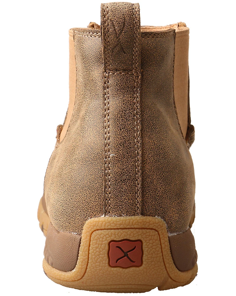 Twisted X Men's CellStretch Double Gore Driving Shoes - Moc Toe