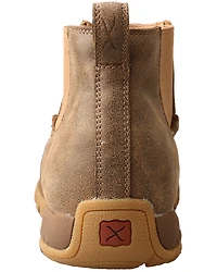 Twisted X Men's CellStretch Double Gore Driving Shoes - Moc Toe