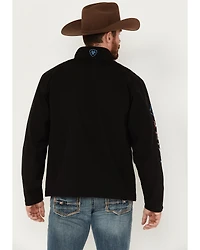 Ariat Men's Team Logo 2.0 Chimayo Print Softshell Jacket