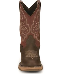 Tony Lama Men's Mankato Waterproof Western Boots - Round Toe