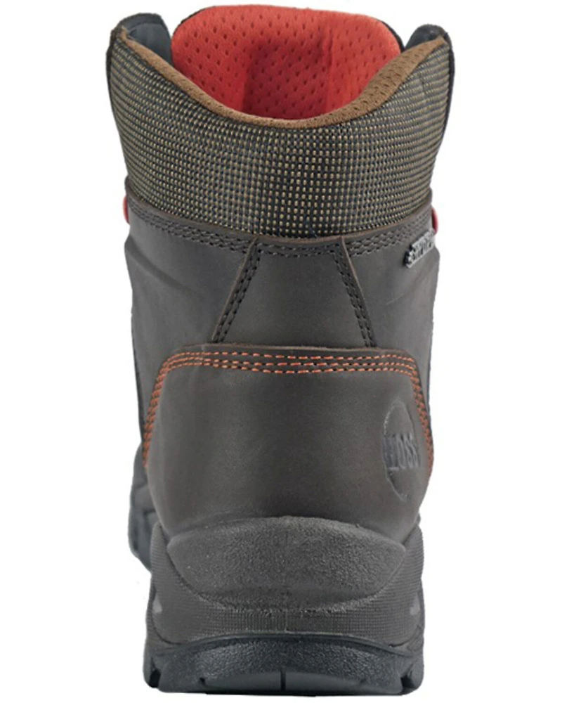 Hoss Men's Hudson 6" Lace-Up Boots - Composite Toe