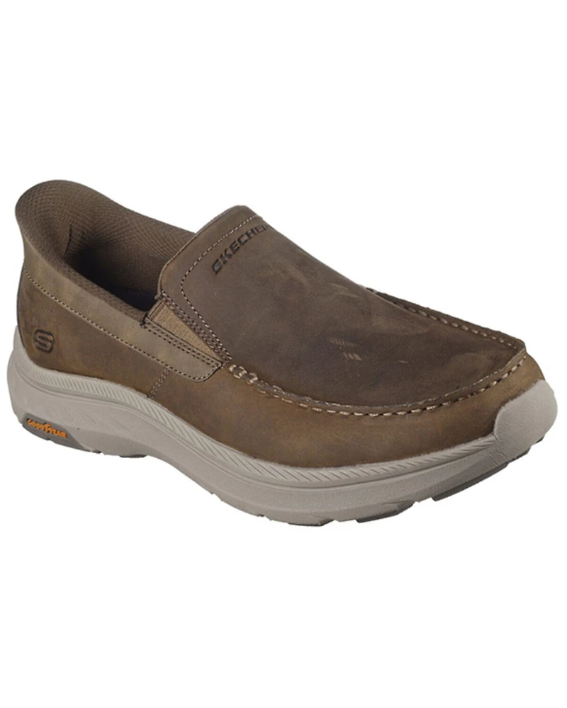 Skechers Men's Osgood Slip-Ins Relaxed Fit Casual Shoes - Moc Toe