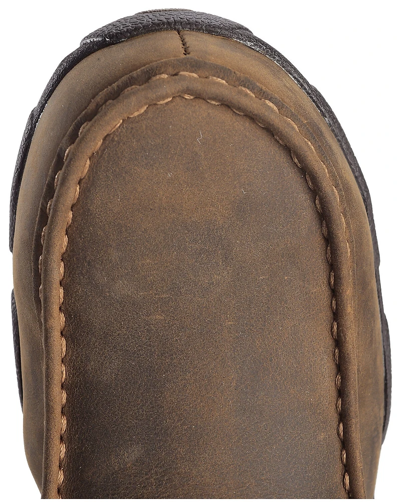 Twisted X Women's Driving Moc Work Shoes - Steel Toe