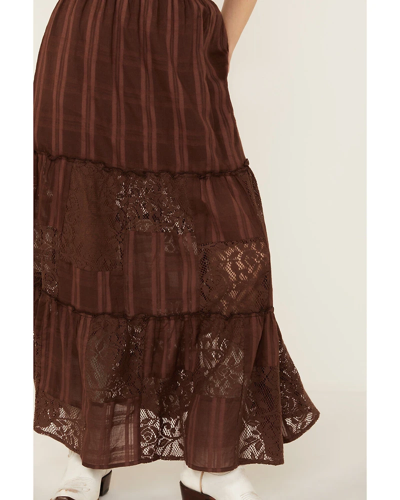 Shyanne Women's Patchwork Skirt