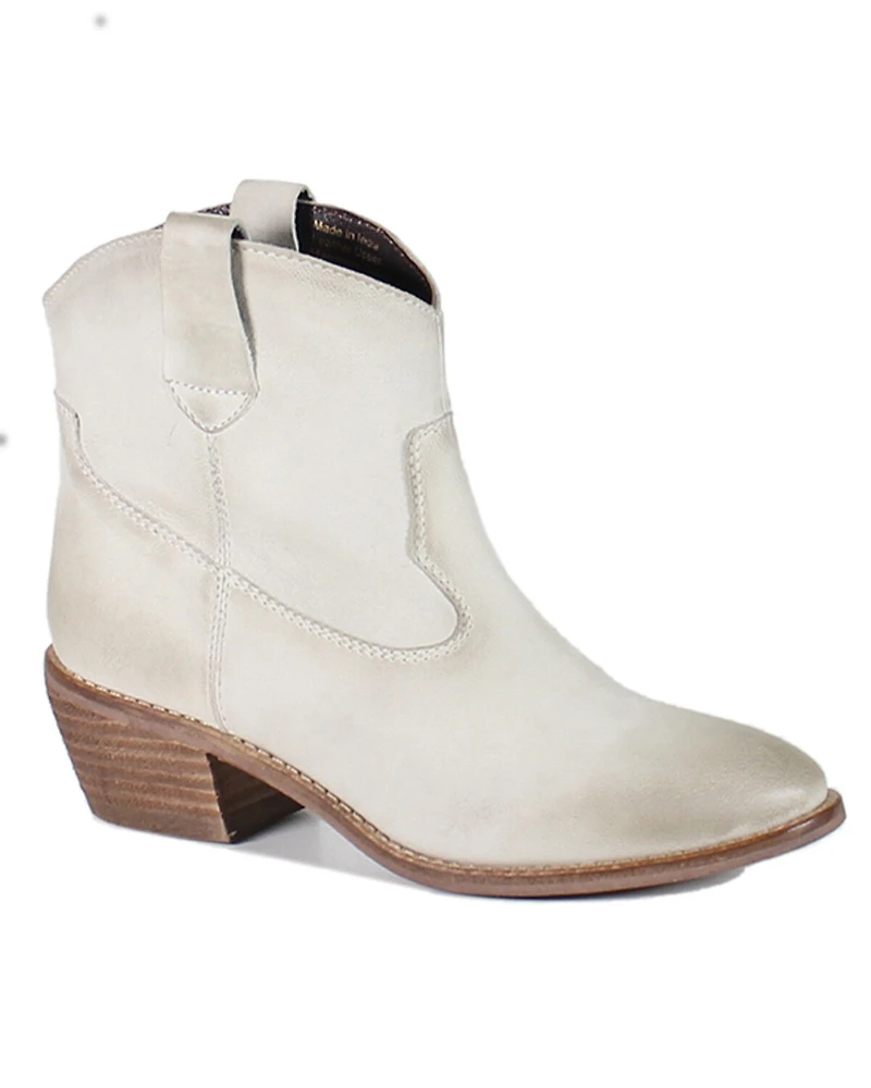 Diba True Women's Outta Town Western Booties - Round Toe