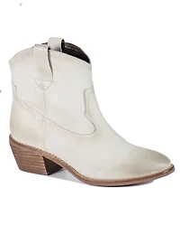 Diba True Women's Outta Town Western Booties - Round Toe