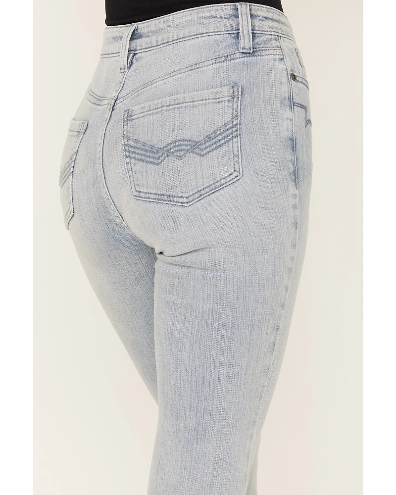 Idyllwind Women's Darbi High Risin Western Stitched Flare Jeans