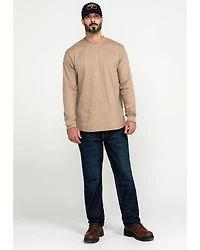Cody James Men's FR Logo Long Sleeve Work T-Shirt - Tall