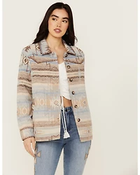 Idyllwind Women's Hickorydale Southwestern Print Shacket