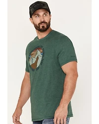 Brothers and Sons Men's Appalachian Trail National Park Graphic T-Shirt