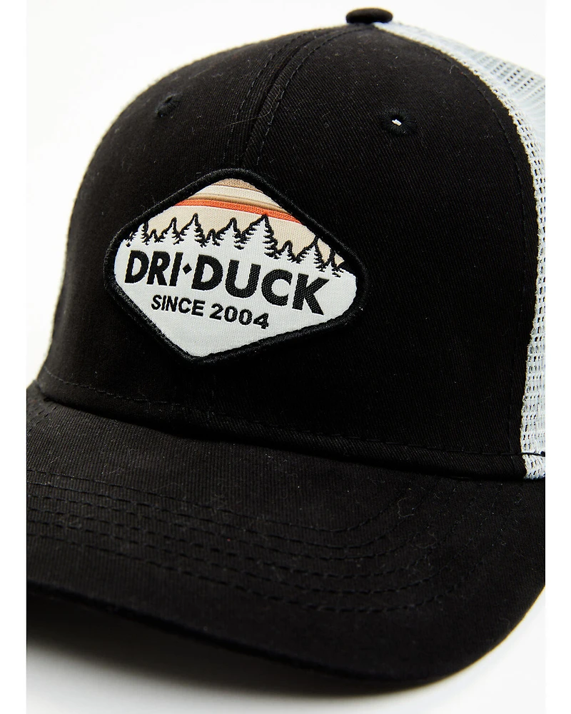 Dri-Duck Men's Hudson Tree Line Patch Ball Cap