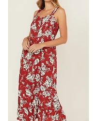 Cotton & Rye Women's Floral Print Midi Sundress