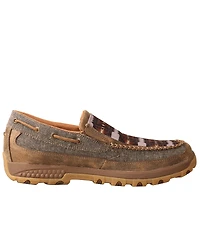 Twisted X Men's CellStretch Driving Shoes - Moc Toe