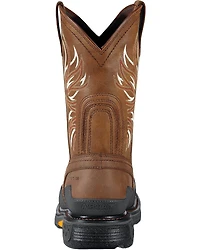 Ariat Men's Overdrive Pull On Work Boots - Composite Toe