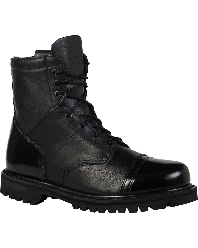 Rocky Men's Side Zipper Duty Boots