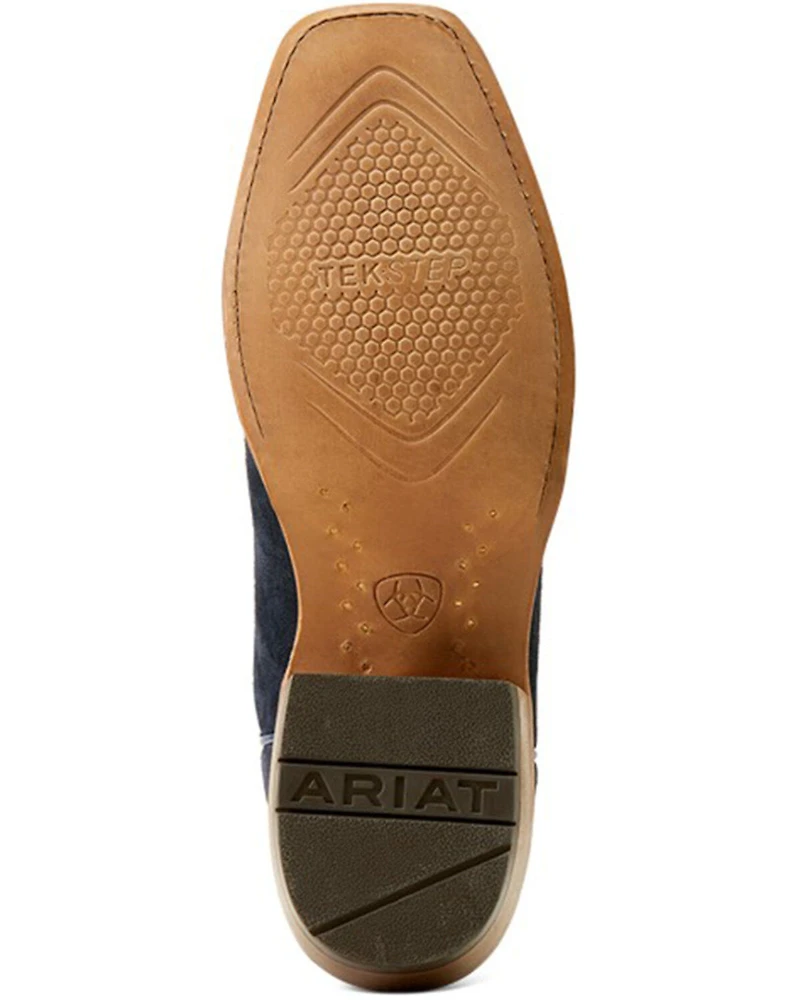 Ariat Men's Futurity Time Roughout Western Boots - Square Toe