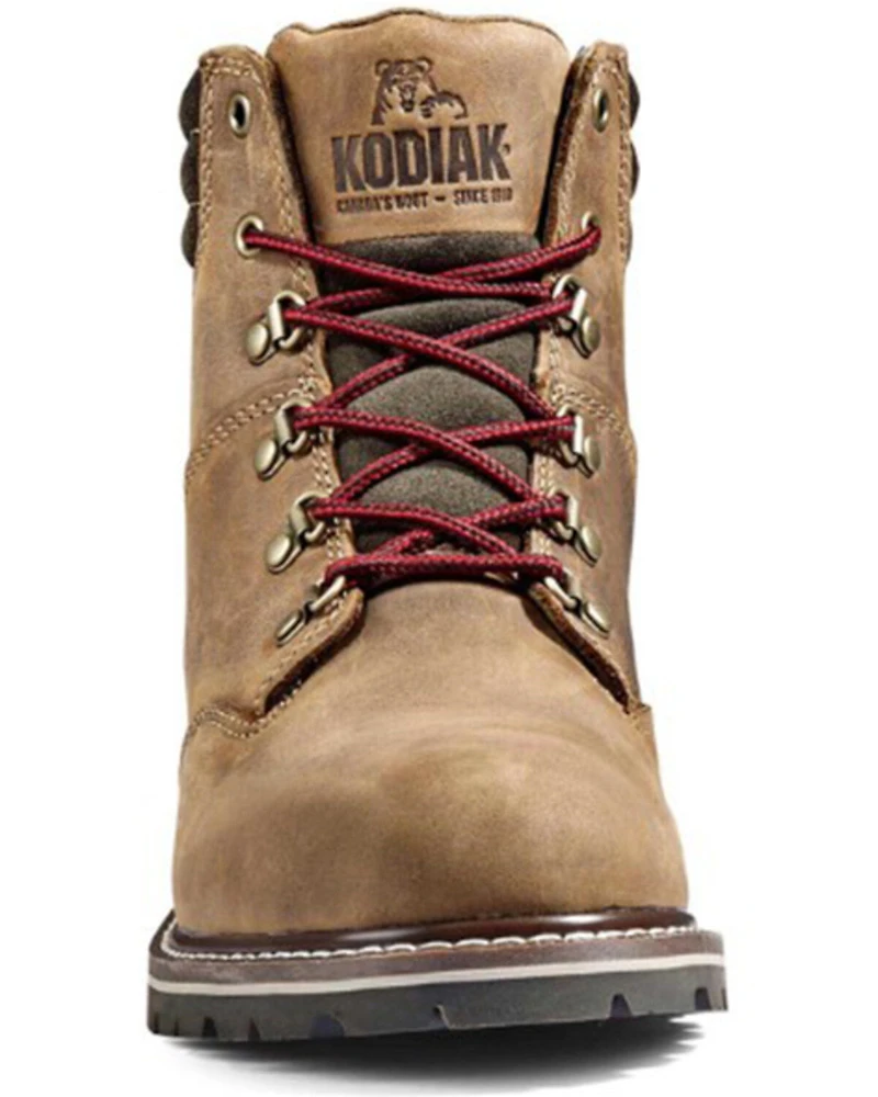 Kodiak Women's Bralorne 6" Waterproof Work Boots - Soft Toe